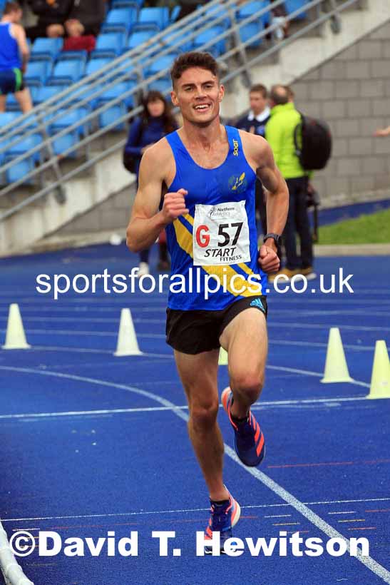 Senior mens 6 Stage Relay, 2022 Northern Road Relays, SportsCity, Manchester. Photo: David T. Hewitson/Sports for All Pics